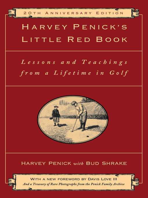Title details for Harvey Penick's Little Red Book by Harvey Penick - Wait list